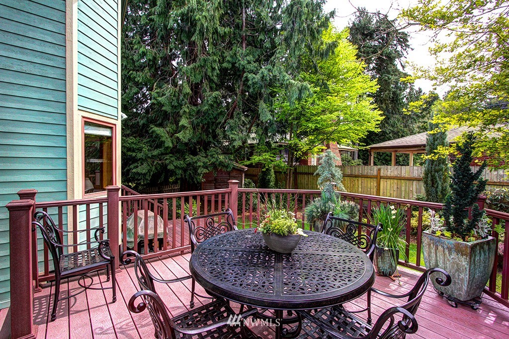 2649 Northwest 96th Street Seattle, WA 98117 - Photo 23 of 25 a view of balcony and patio