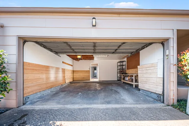 a view of a back yard of the house