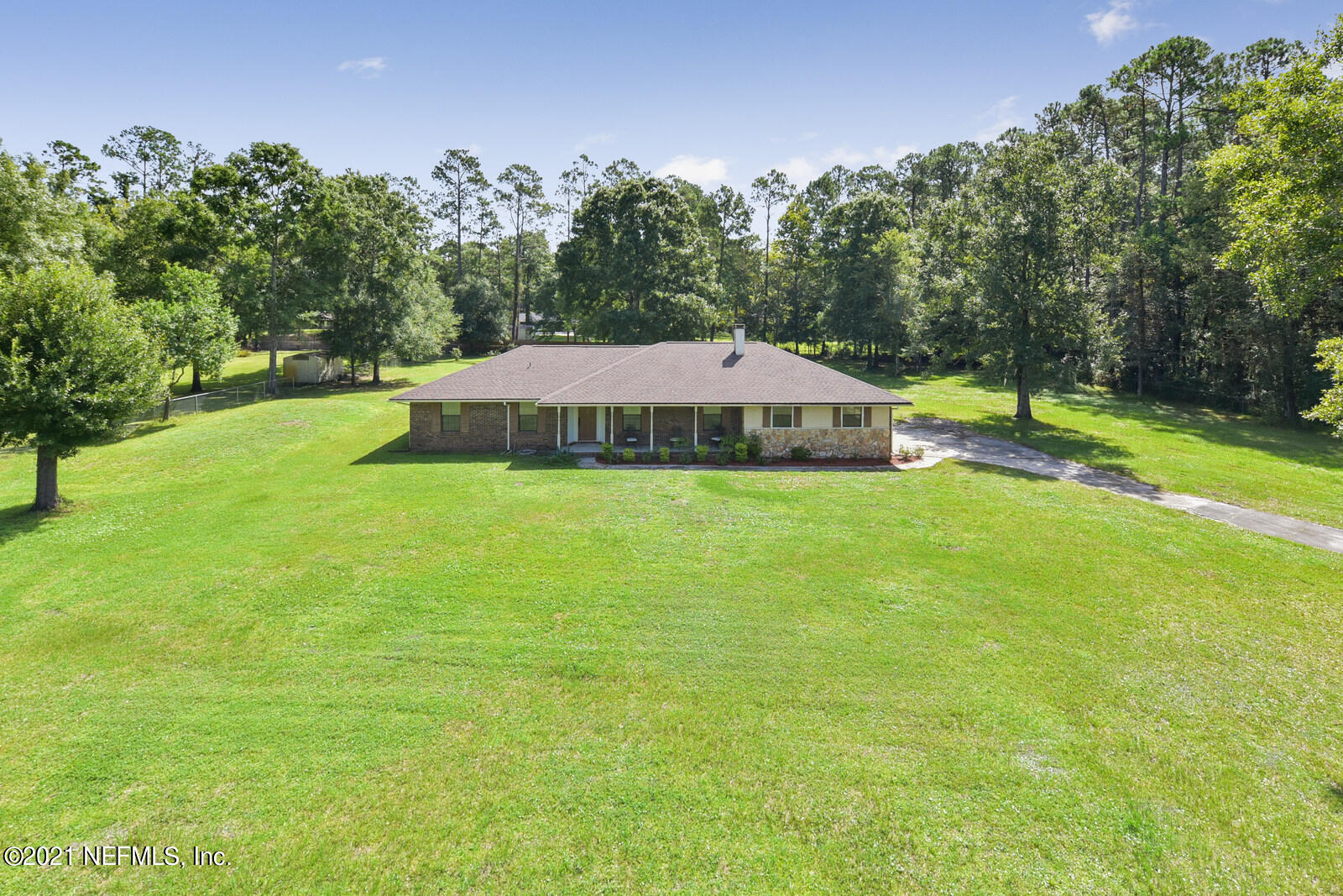 833 Blair Road Jacksonville, FL 32221 - Photo 1 of 25 3 Bedroom, 2 1/2 Bath on 1.51 Acres!