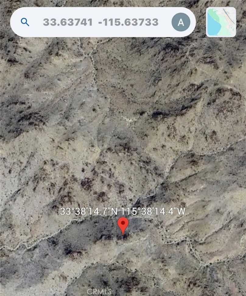 a view of a dry ground