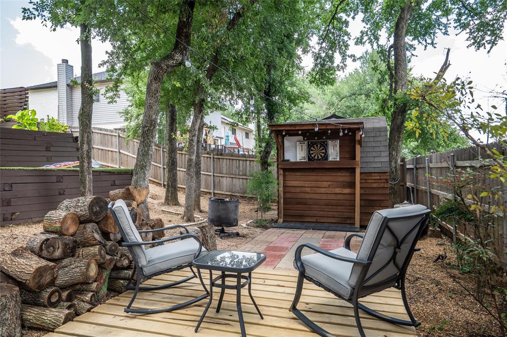 1901 Yellowstone Lane Corinth, TX 76210 - Photo 26 of 32 Deck featuring a fenced backyard