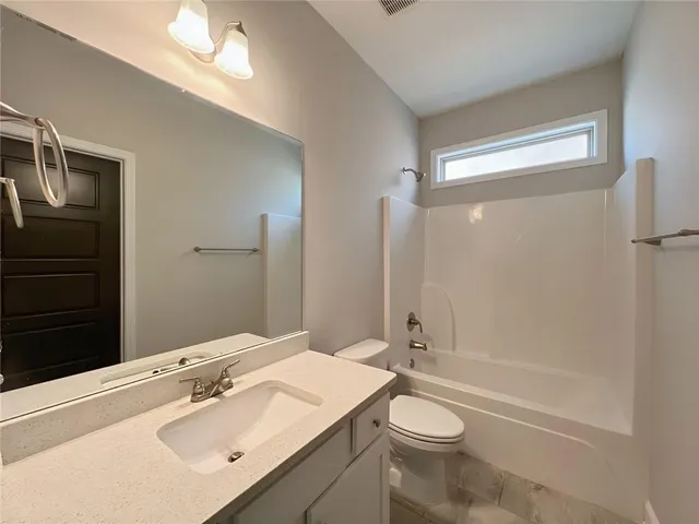 an empty room with window