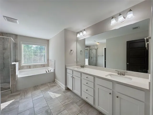 a view of a room with shelf