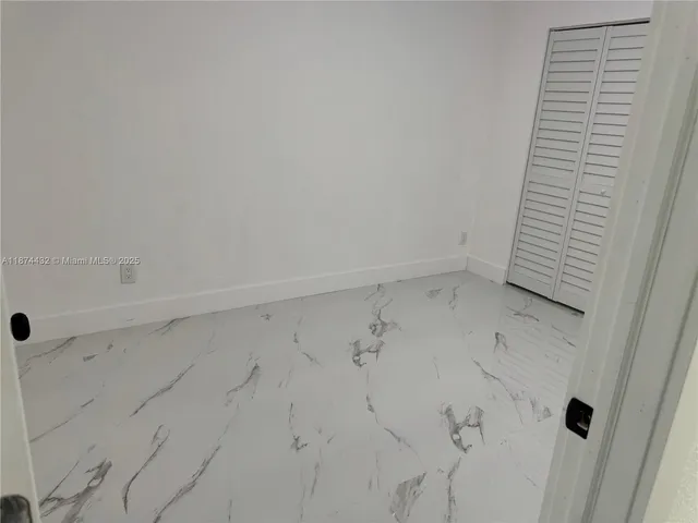 a view of a small space