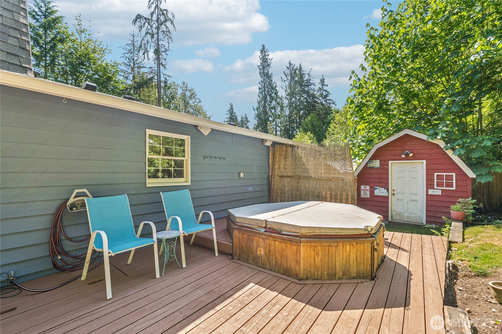 2216 Newberg Road Snohomish, WA 98290 - Photo 26 of 32 a view of outdoor space yard and patio