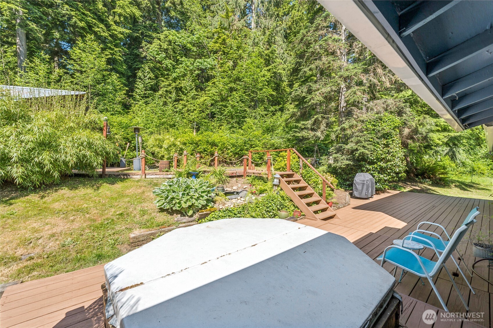 2216 Newberg Road Snohomish, WA 98290 - Photo 29 of 32 a view of a swimming pool with a patio