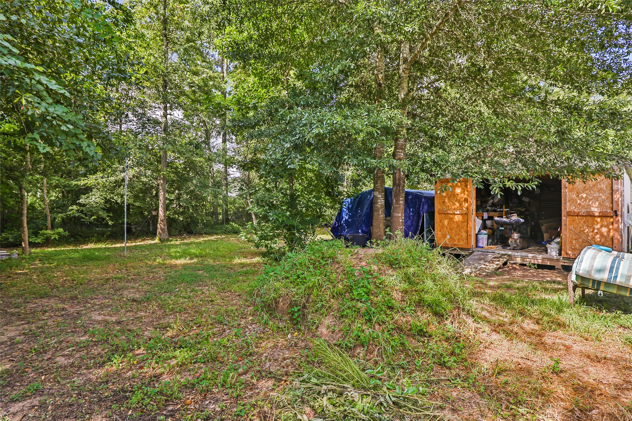 26328 Cooperstown Way Splendora, TX 77372 - Photo 5 of 33 Extra yard behind the privacy fence