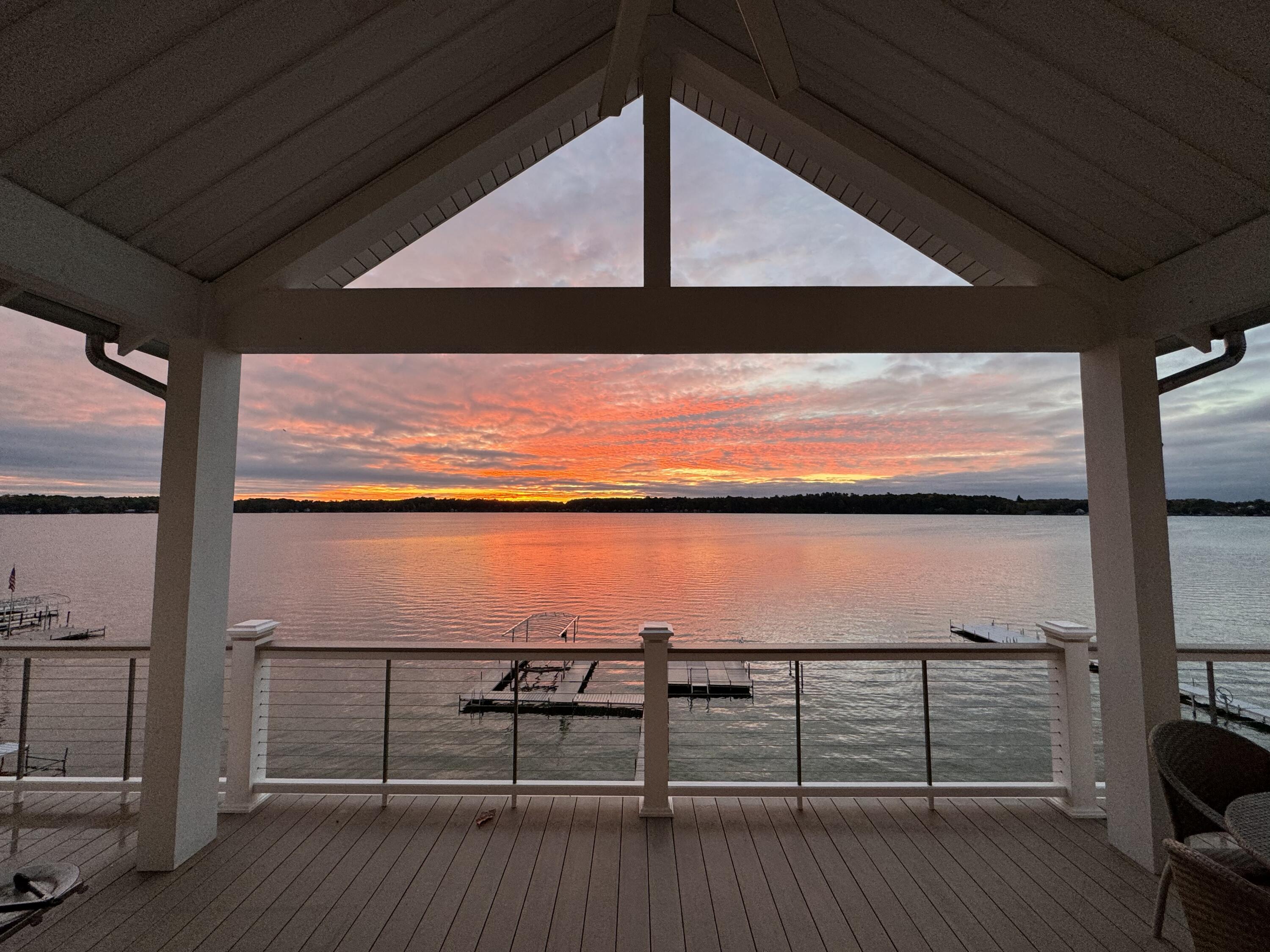 68129 Edgewater Beach Road White Pigeon, MI 49099 - Photo 2 of 70 sunset