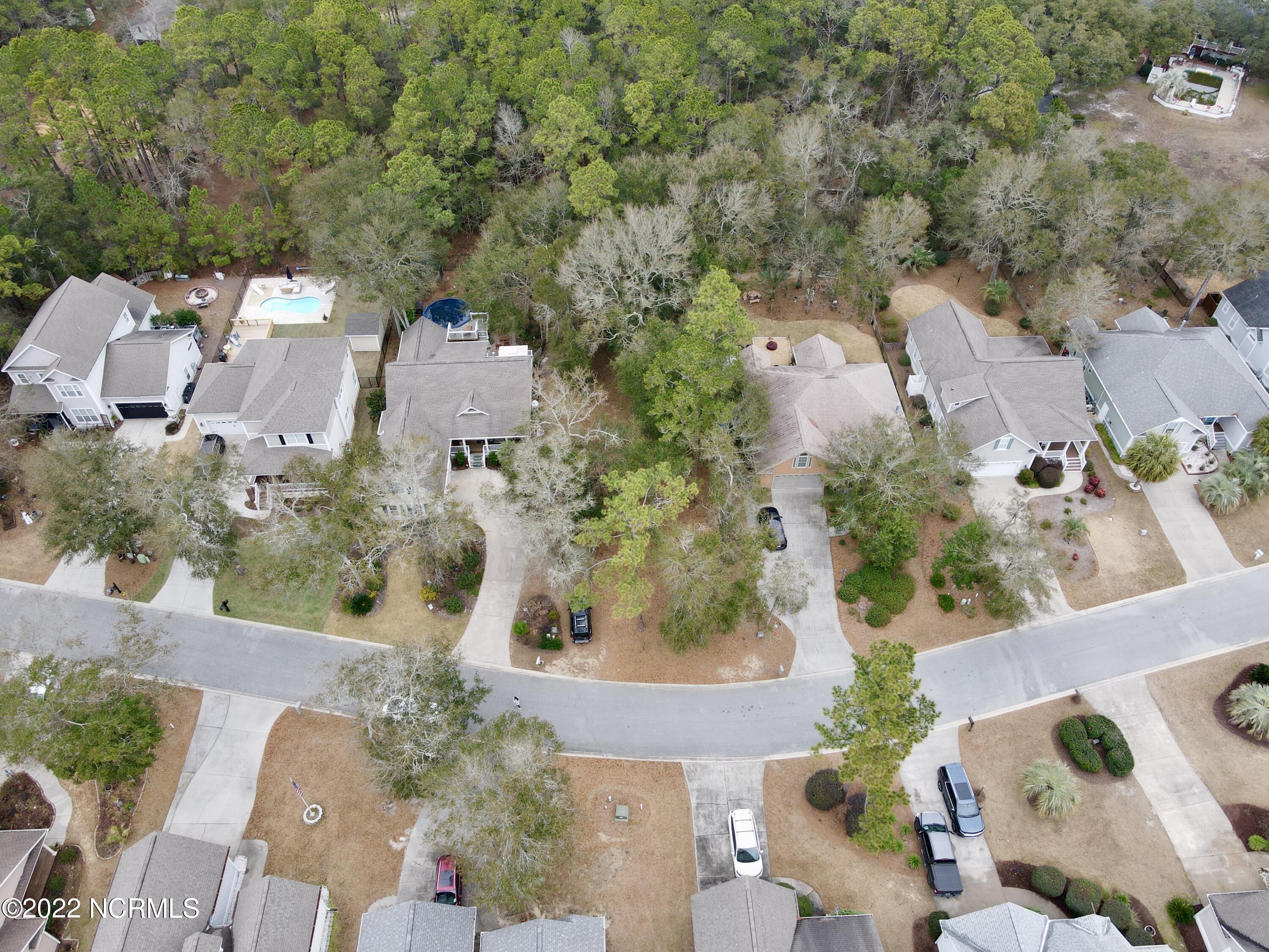 1088 Indigo Branch Road Southwest Supply, NC 28462 - Photo 3 of 8 Aerial View