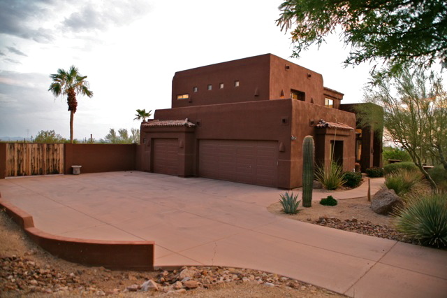 3530 North Hawes Road Mesa, AZ 85207 - Photo 3 of 15 Driveway