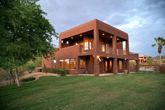3530 North Hawes Road Mesa, AZ 85207 - Photo 4 of 15 Rear