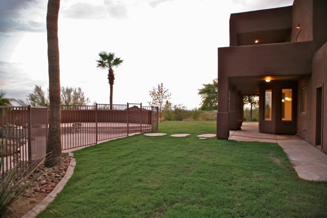 3530 North Hawes Road Mesa, AZ 85207 - Photo 5 of 15 Backyard