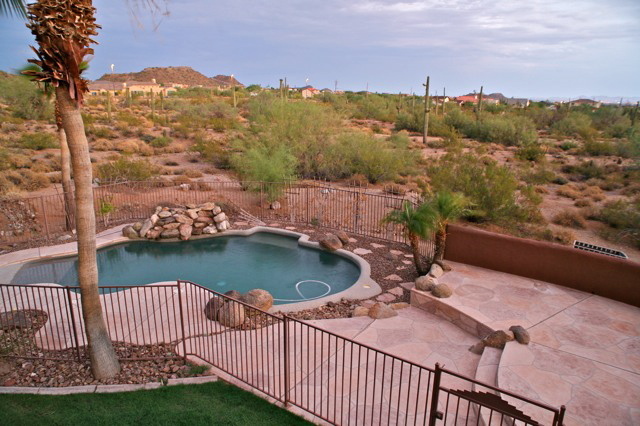3530 North Hawes Road Mesa, AZ 85207 - Photo 7 of 15 Pool & Deck