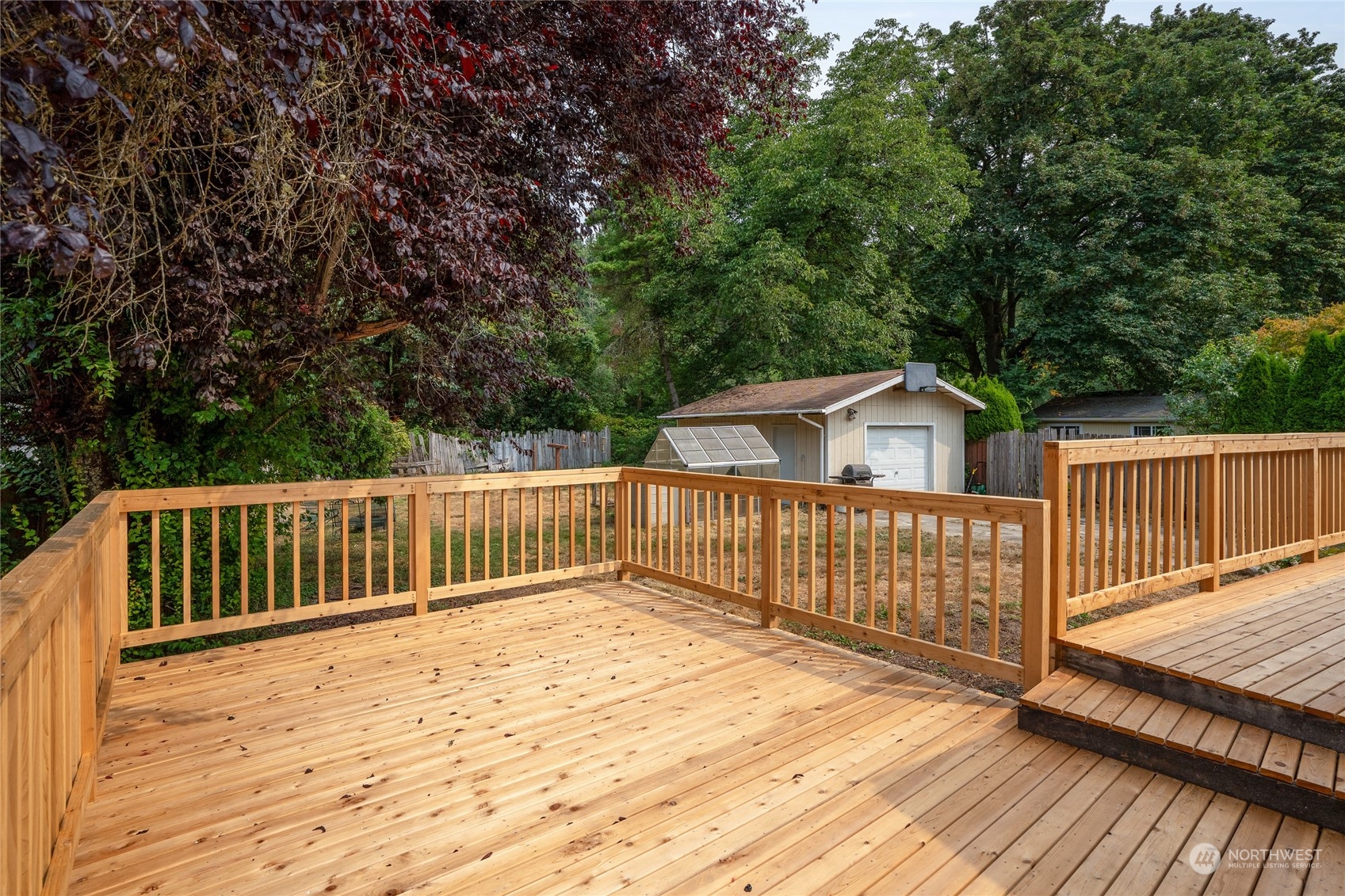 3106 Southeast 5th Street Renton, WA 98058 - Photo 18 of 21 a view of a wooden deck