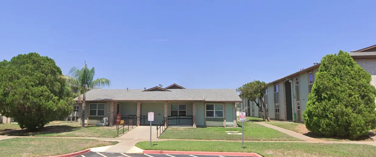 300 East Mann Road Laredo, TX 78041 - Photo 8 of 15 a view of a house with a yard