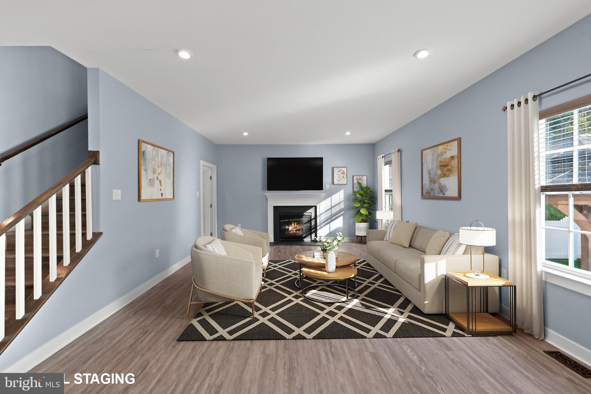 188 Pixie Moss Road Pottstown, PA 19464 - Photo 15 of 55 Living room - virtually staged