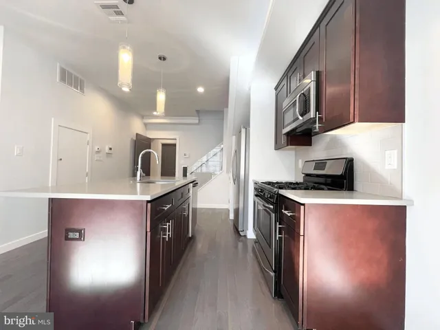 a backyard of a house