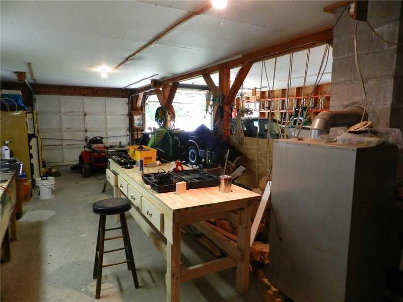 345 Cianchette Road Hartland, ME 04943 - Photo 22 of 22 Other. Workshop in garage