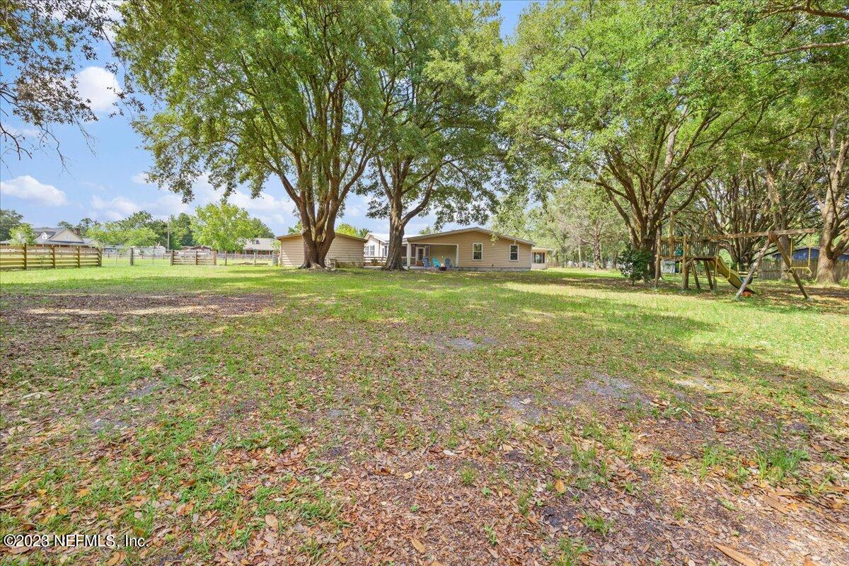 12116 Old Plank Road Jacksonville, FL 32220 - Photo 26 of 36 25-View from the Backyard