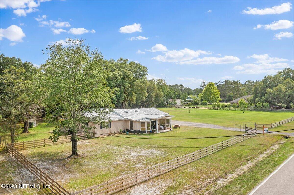 12116 Old Plank Road Jacksonville, FL 32220 - Photo 32 of 36 31-Aerial Front