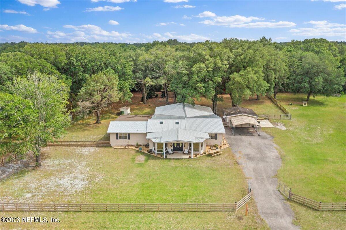 12116 Old Plank Road Jacksonville, FL 32220 - Photo 34 of 36 33-Aerial Front