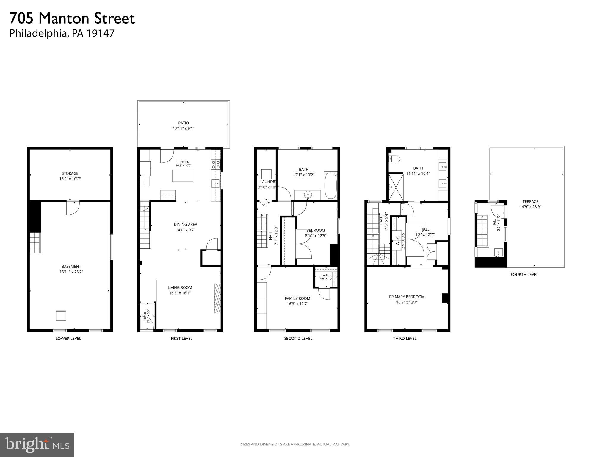 705 Manton Street Philadelphia, PA 19147 - Photo 63 of 63