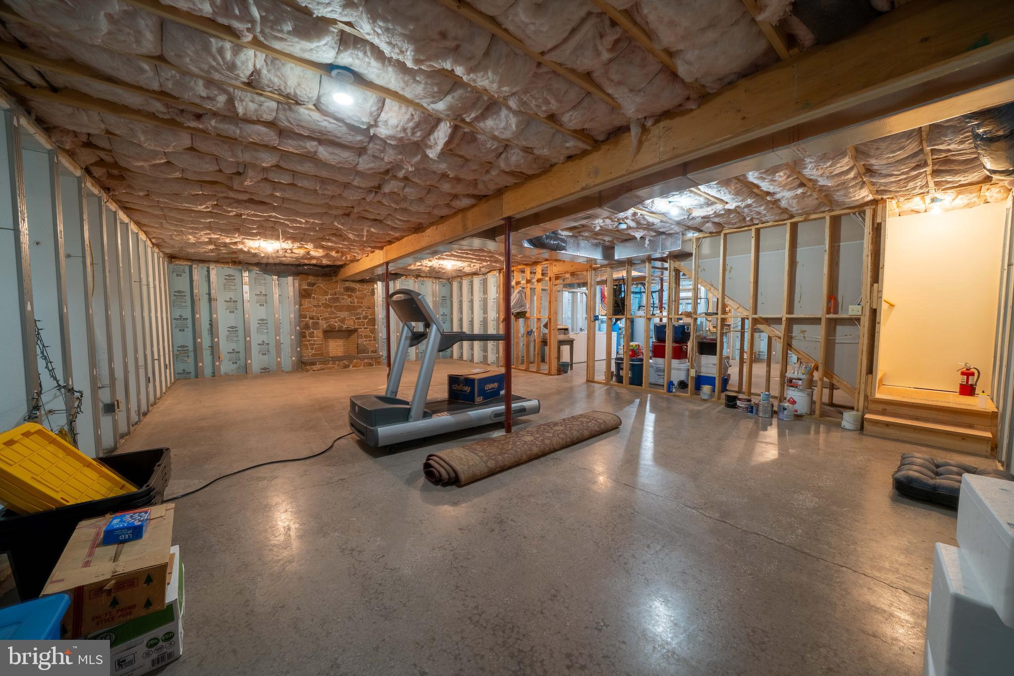 1020 Clark Hill Road Mount Pleasant Mills, PA 17853 - Photo 61 of 76 a view of a room with gym equipment