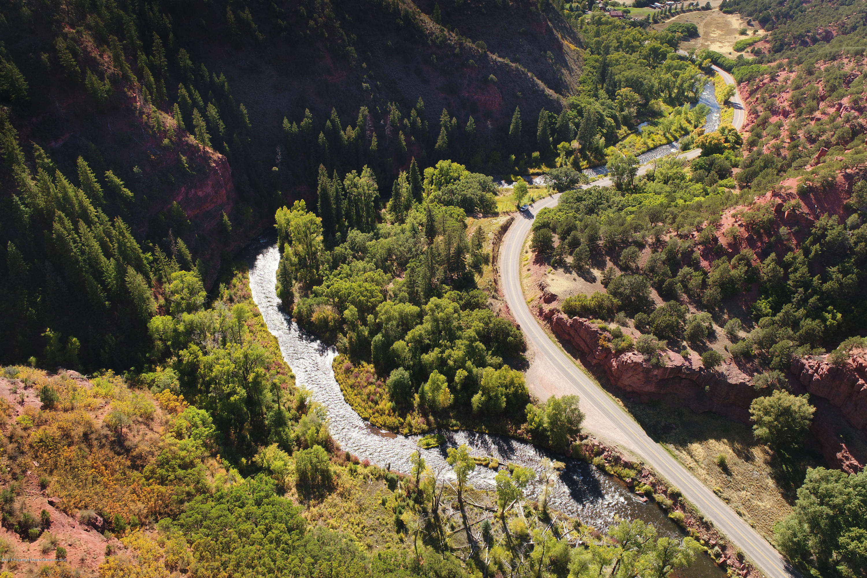 3006 Frying Pan Road Basalt, CO 81621 - Photo 2 of 27 a view of a garden
