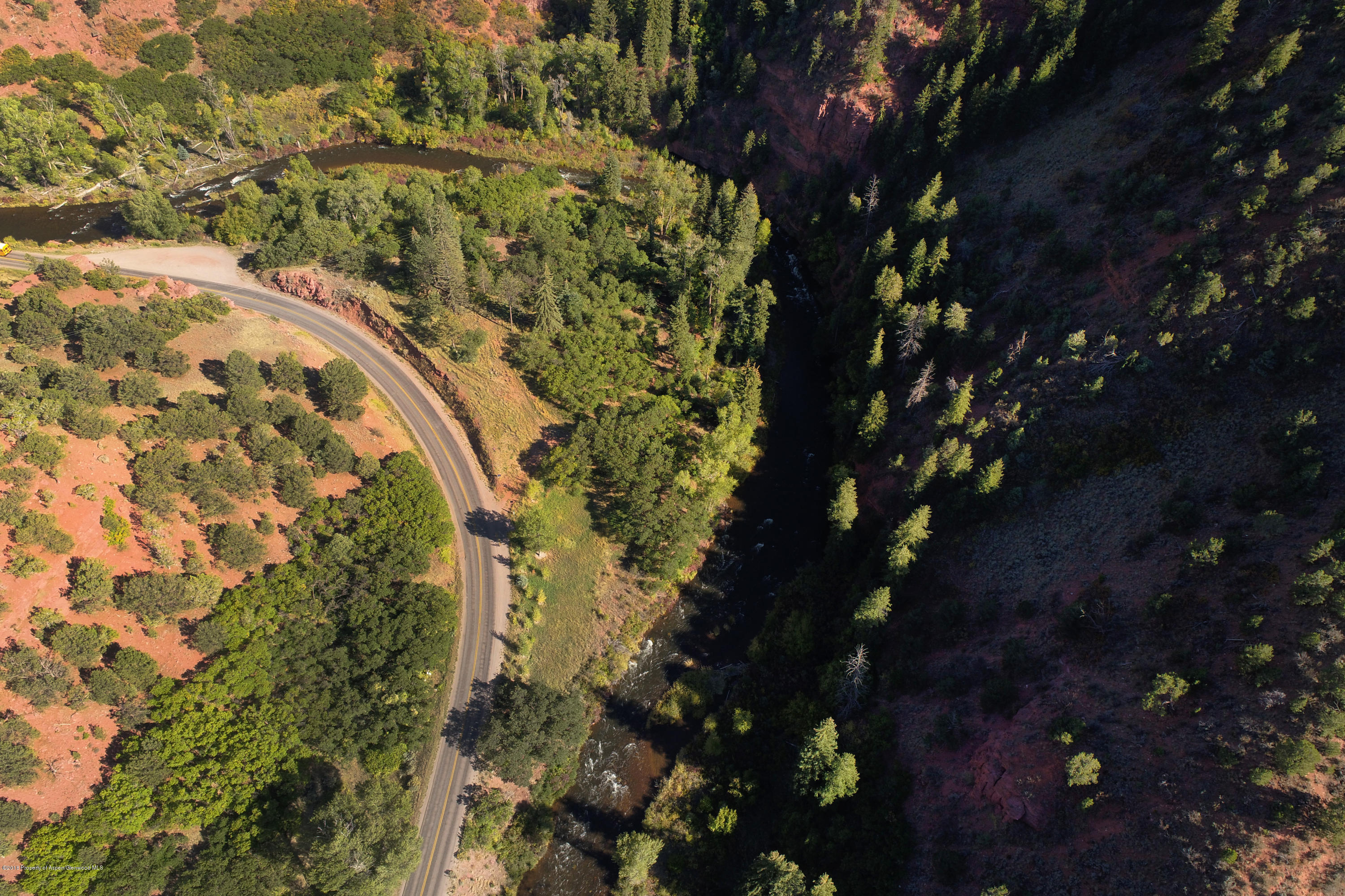 3006 Frying Pan Road Basalt, CO 81621 - Photo 7 of 27 a map view of a tree