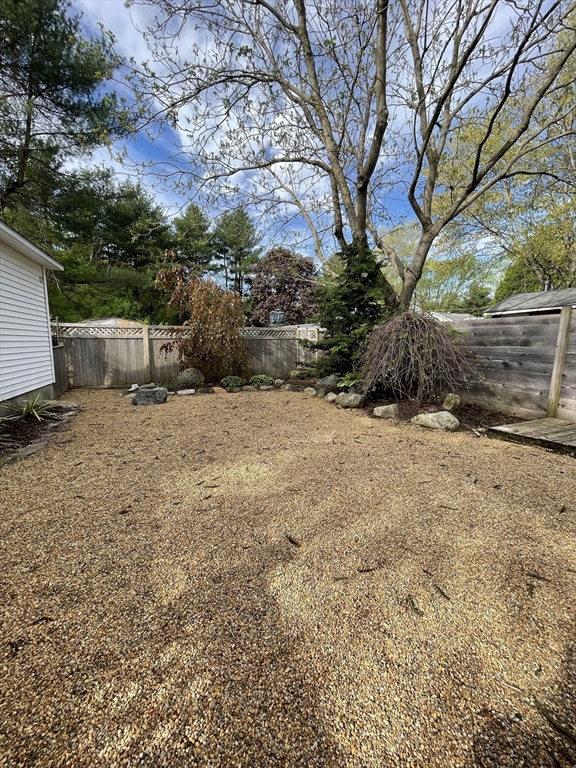 492 Elm Street Northampton, MA 01060 - Photo 6 of 31 a view of a yard with wooden fence