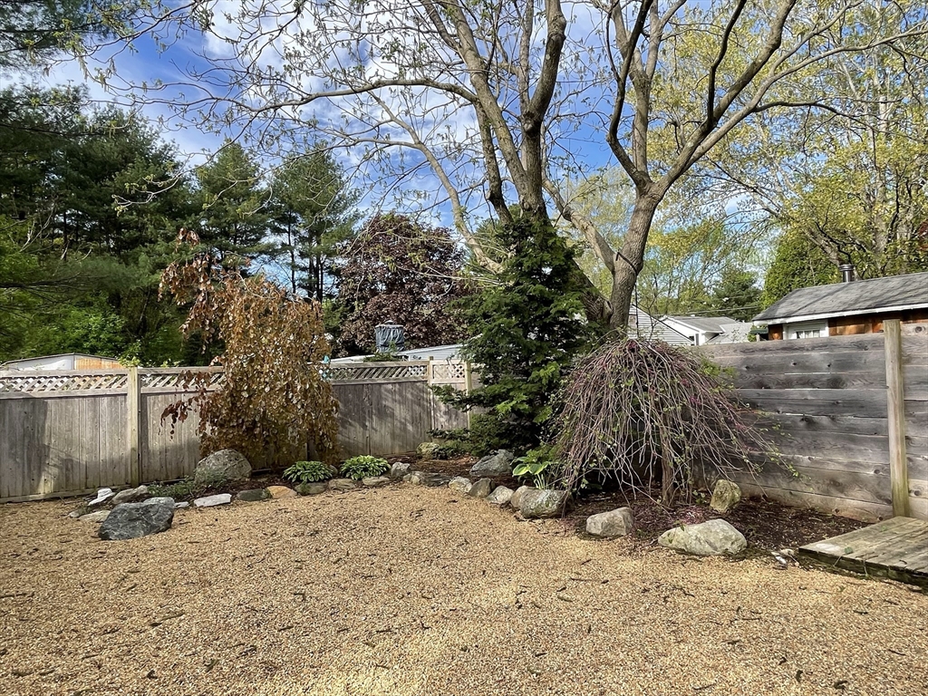 492 Elm Street Northampton, MA 01060 - Photo 7 of 31 a view of a backyard of the house