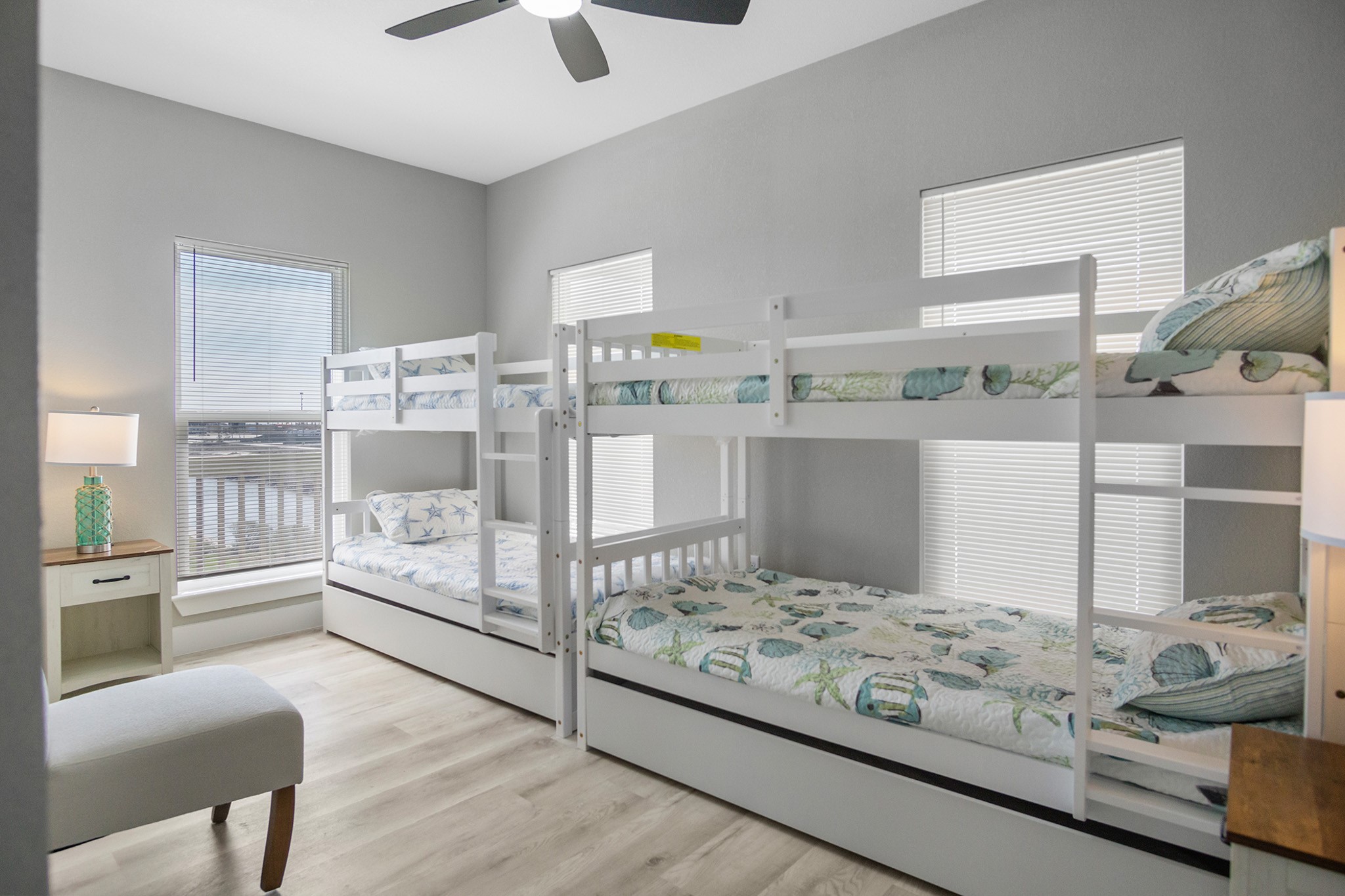 1297 Mabry Port Bolivar, TX 77650 - Photo 17 of 38 a living room with furniture and flat screen tv