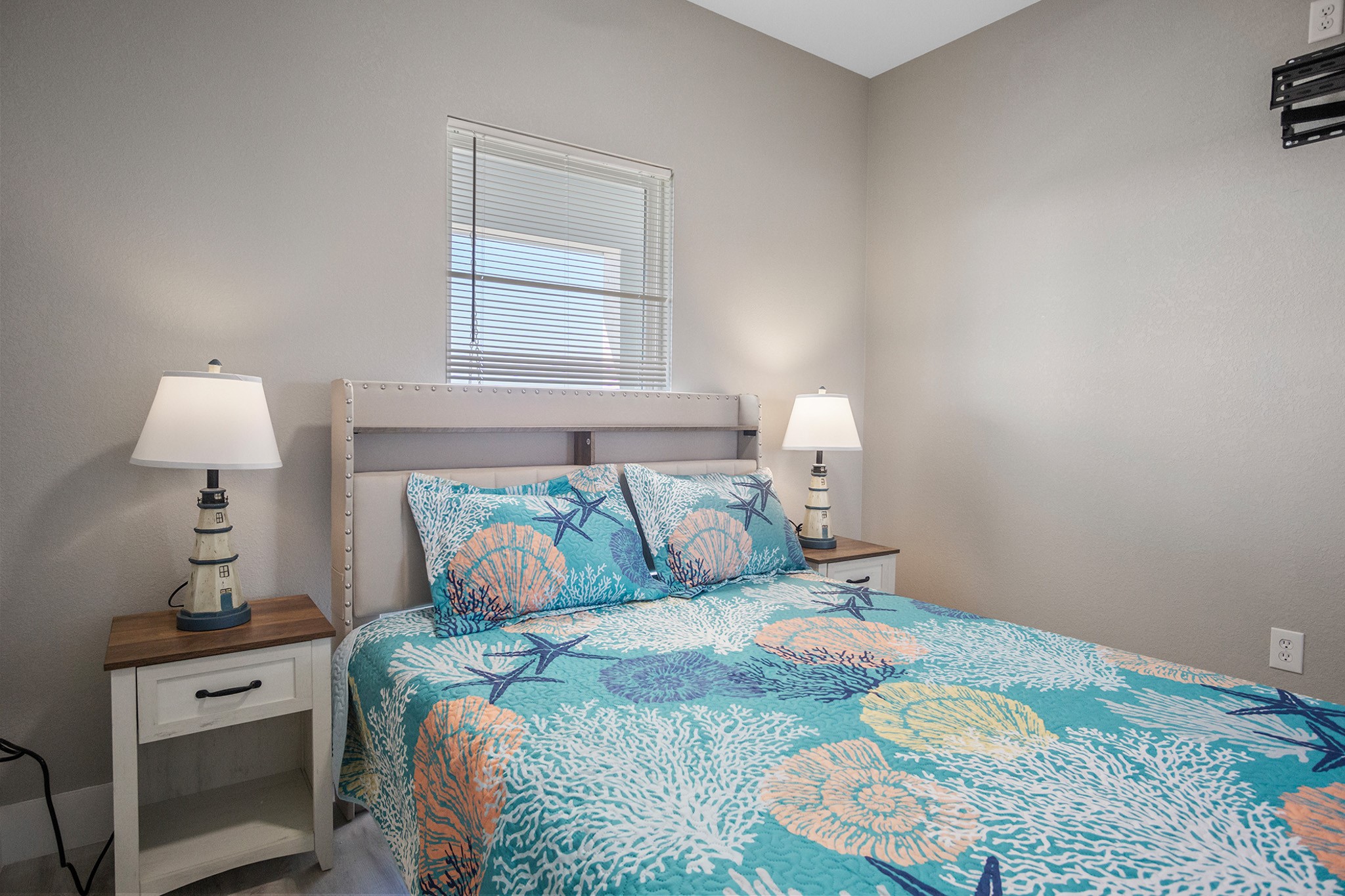 1297 Mabry Port Bolivar, TX 77650 - Photo 22 of 38 a bedroom with a bed and a window