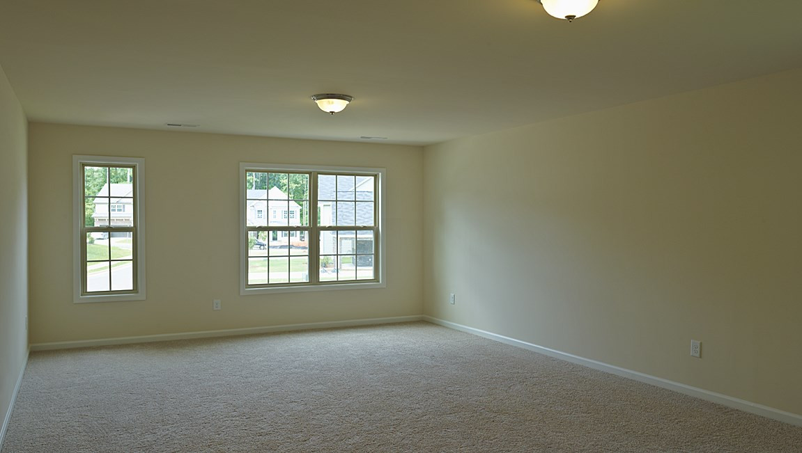7500 Channery Way Raleigh, NC 27616 - Photo 9 of 25 all photos are of a completed Grant, Grant is home listed, Grant listed is under construction and photos are for illustration purposes only. Grant under construction will vary in exterior & interior appts, structurally home will be the same. master bedroom