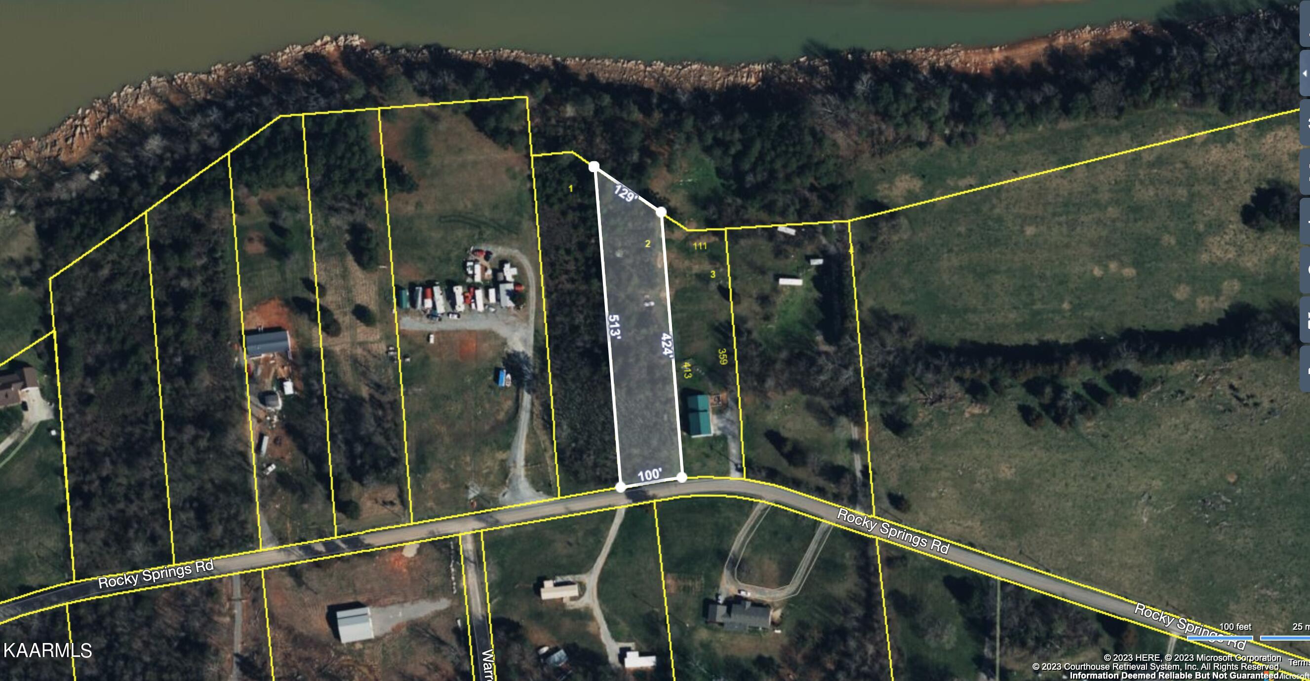 Rocky Springs Road Bean Station, TN 37708 - Photo 11 of 14 Screen Shot 2023-07-02 at 6.16.53 PM