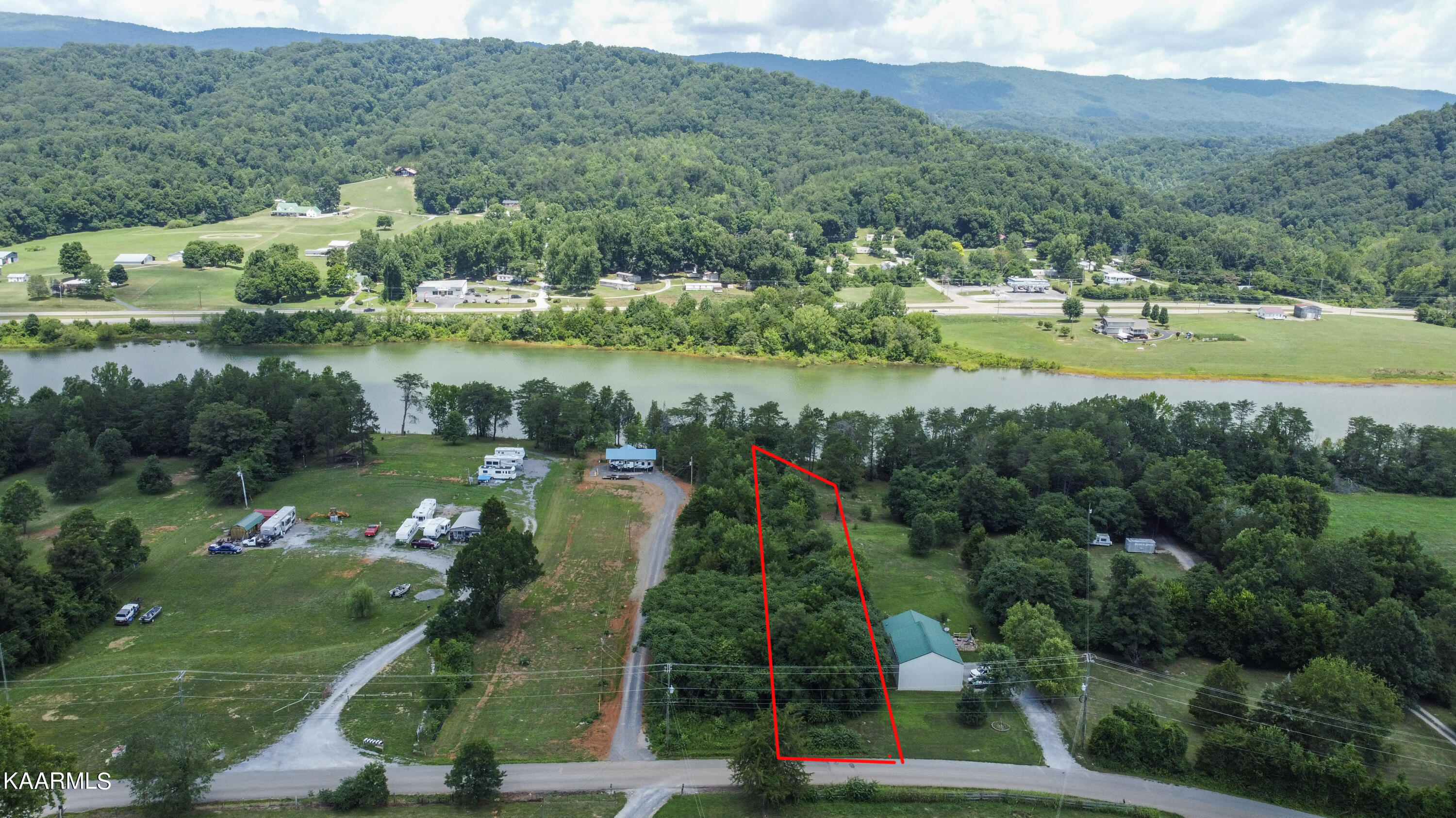 Rocky Springs Road Bean Station, TN 37708 - Photo 4 of 14 drone 2