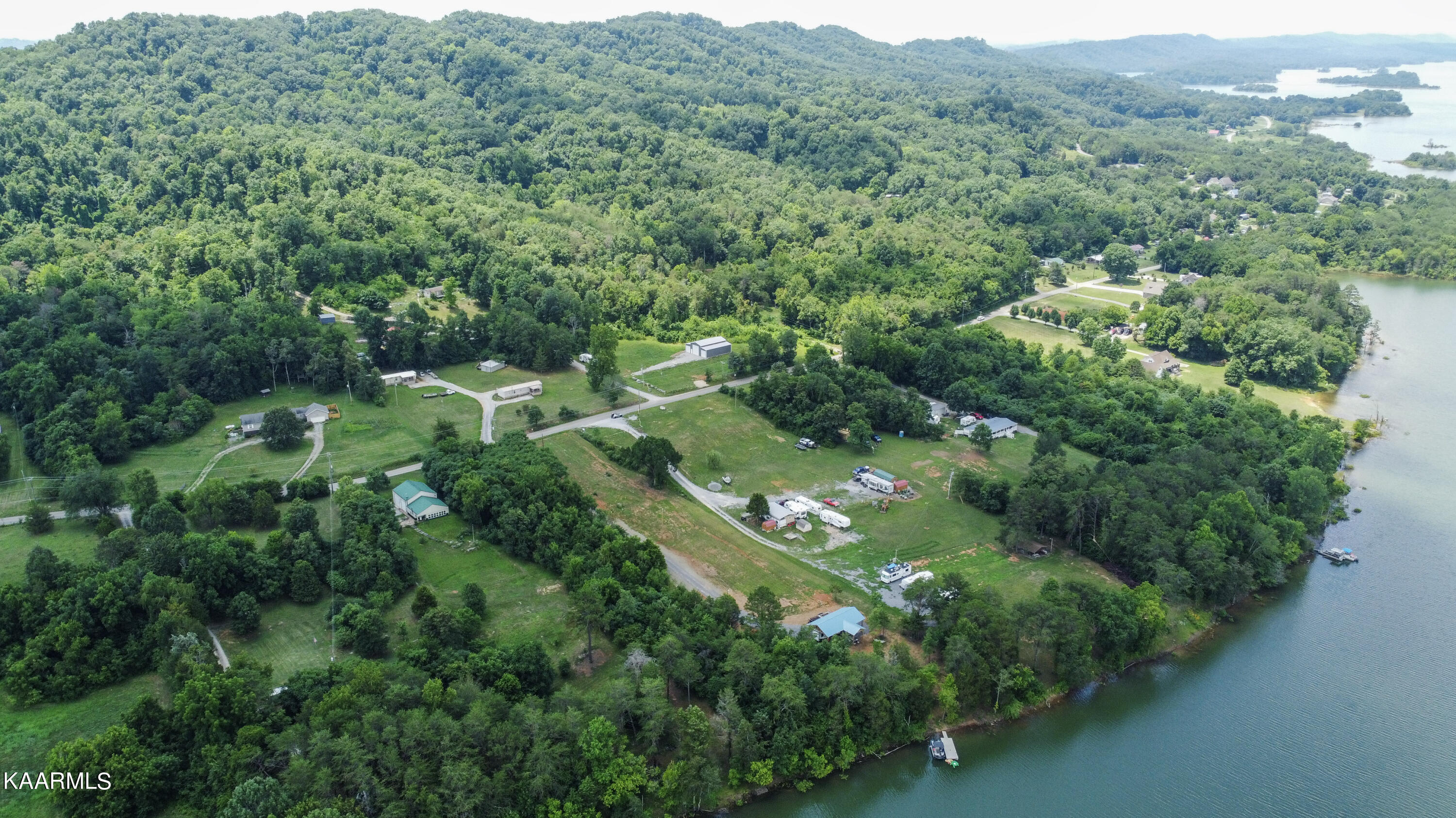 Rocky Springs Road Bean Station, TN 37708 - Photo 9 of 14 drone 8