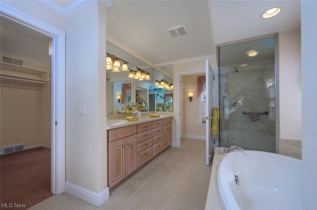 3030 Roundwood Road Hunting Valley, OH 44022 - Photo 21 of 35 En suite glamour bath