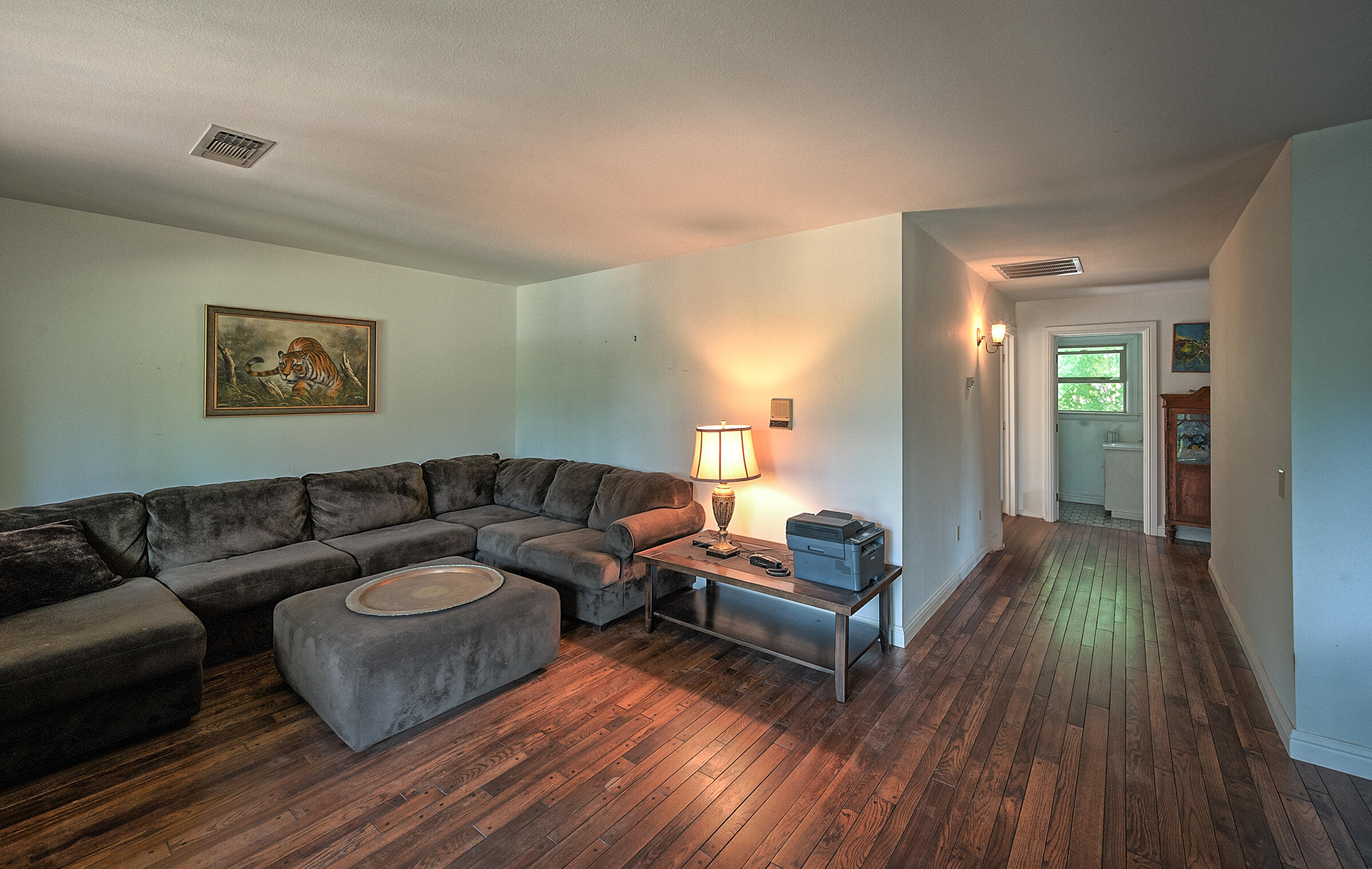29230 Fenders Ferry Road Bella Vista, CA 96008 - Photo 30 of 60 a living room with furniture and a wooden floor