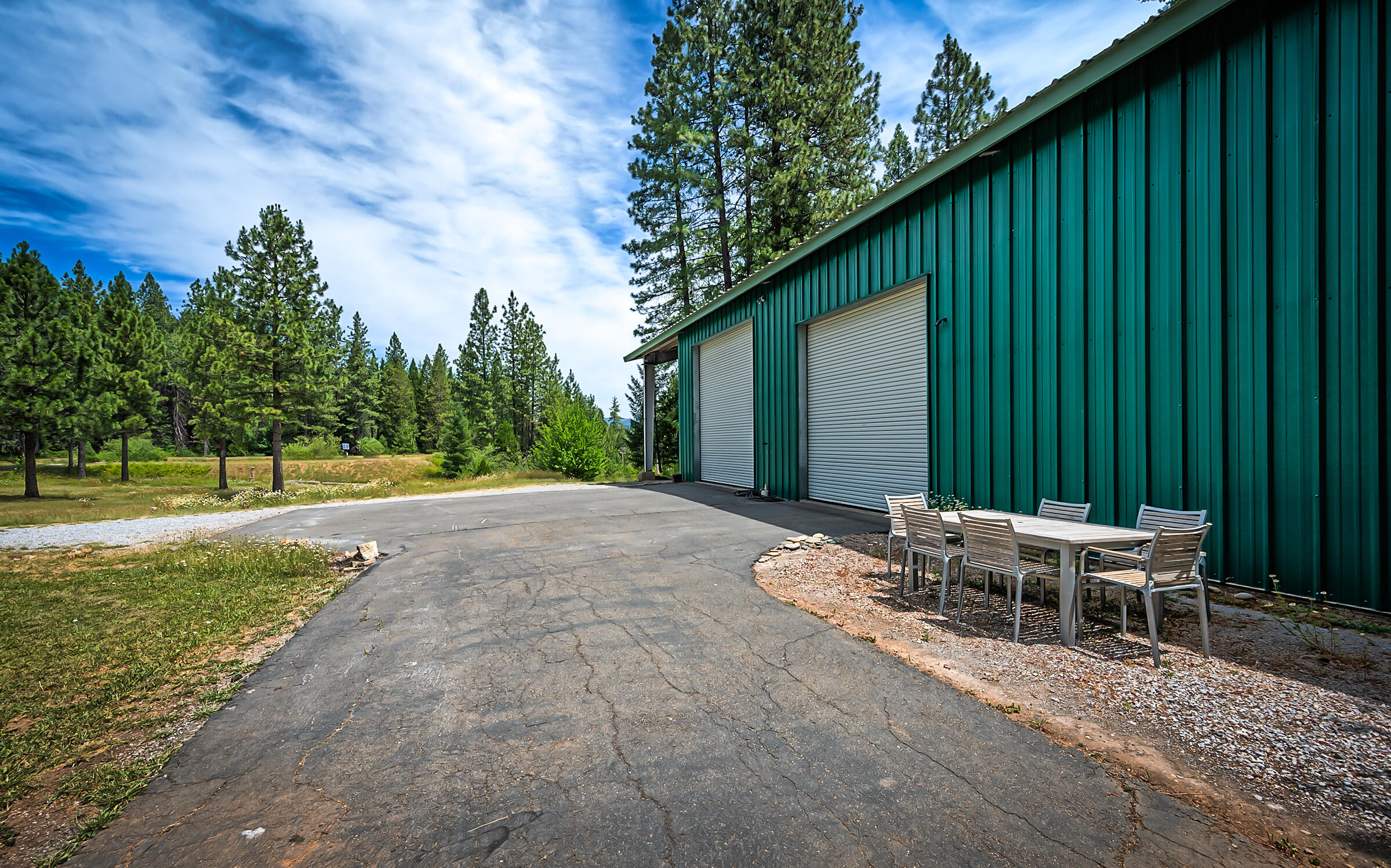 29230 Fenders Ferry Road Bella Vista, CA 96008 - Photo 45 of 60 a view of backyard with outdoor seating