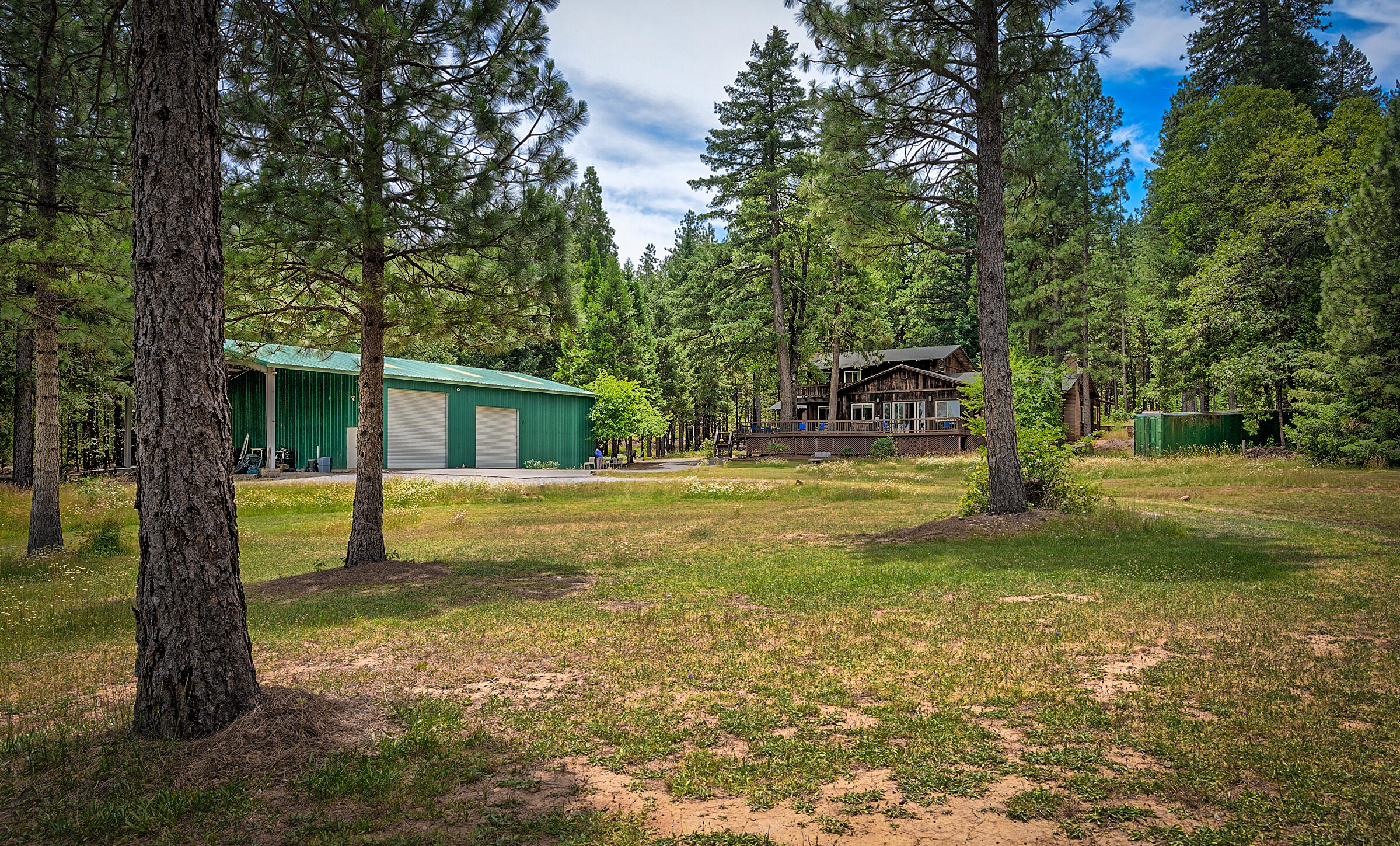 29230 Fenders Ferry Road Bella Vista, CA 96008 - Photo 48 of 60 a view of swimming pool with a garden