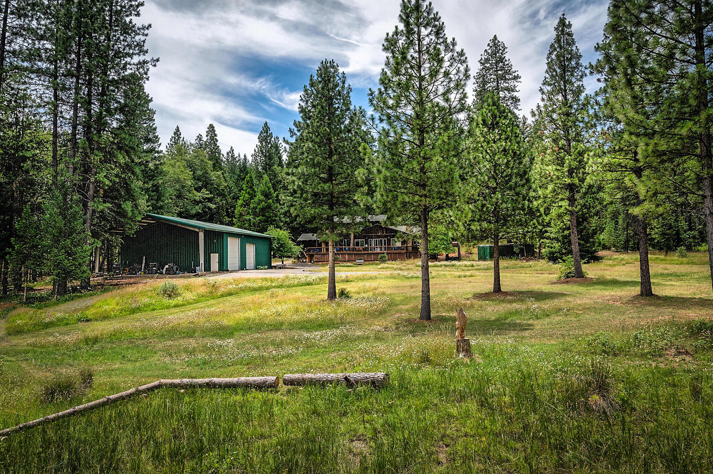 29230 Fenders Ferry Road Bella Vista, CA 96008 - Photo 53 of 60 a swimming pool with some trees in the background