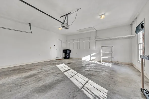 a view of an empty room with window