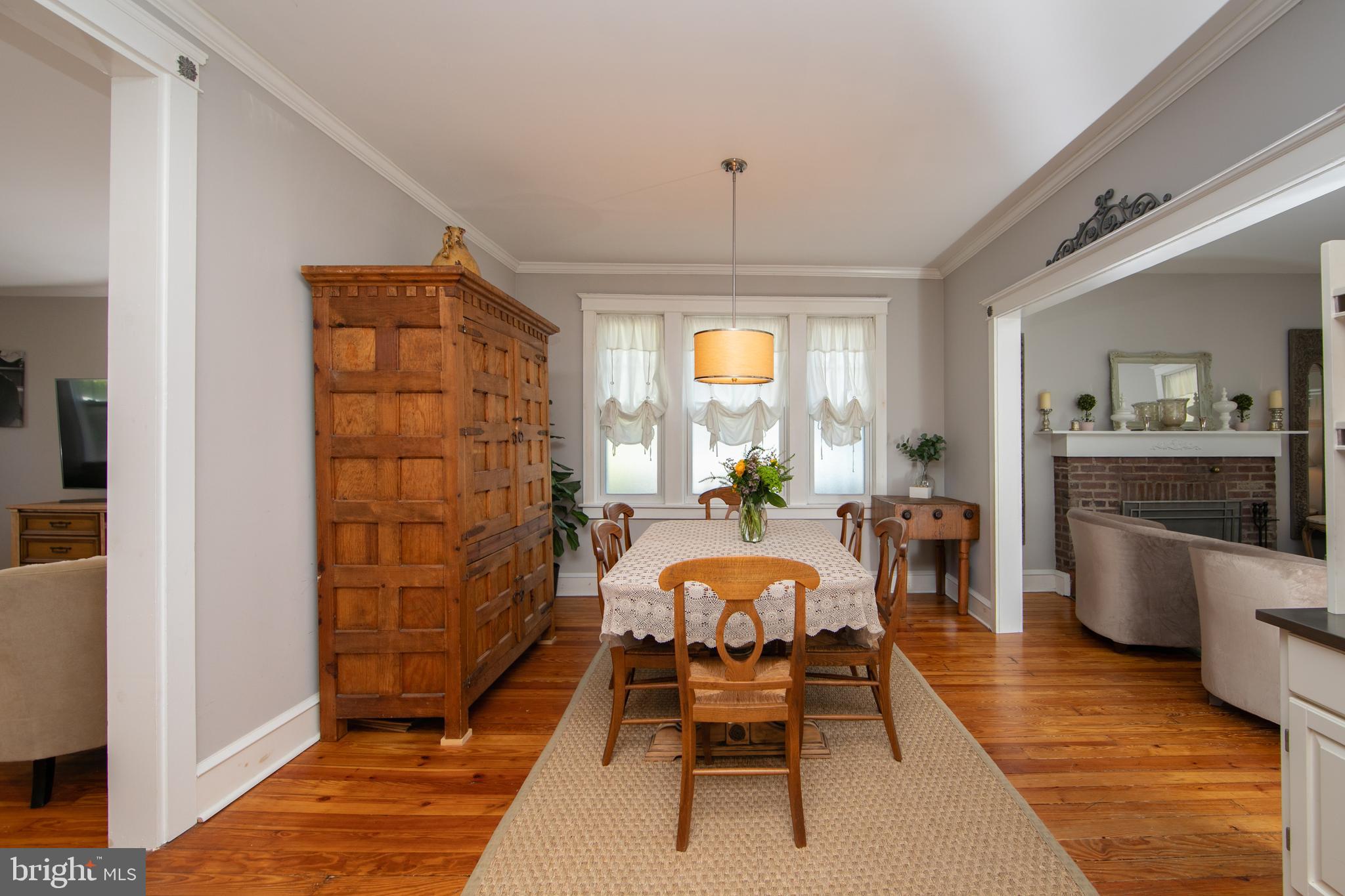 403 Belmont Avenue Haddonfield, NJ 08033 - Photo 14 of 47 a outdoor space with a furniture and fireplace