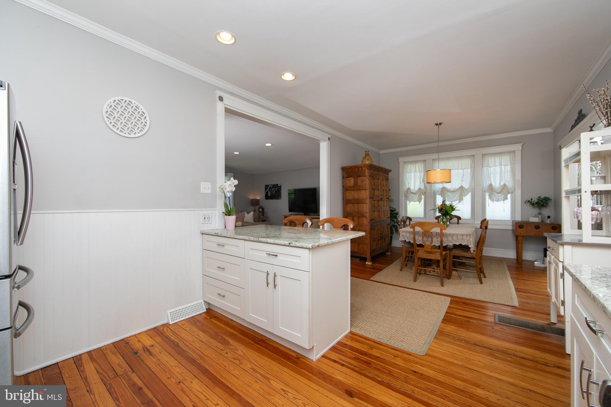 403 Belmont Avenue Haddonfield, NJ 08033 - Photo 19 of 47 a very nice looking living room with wooden floor and furniture