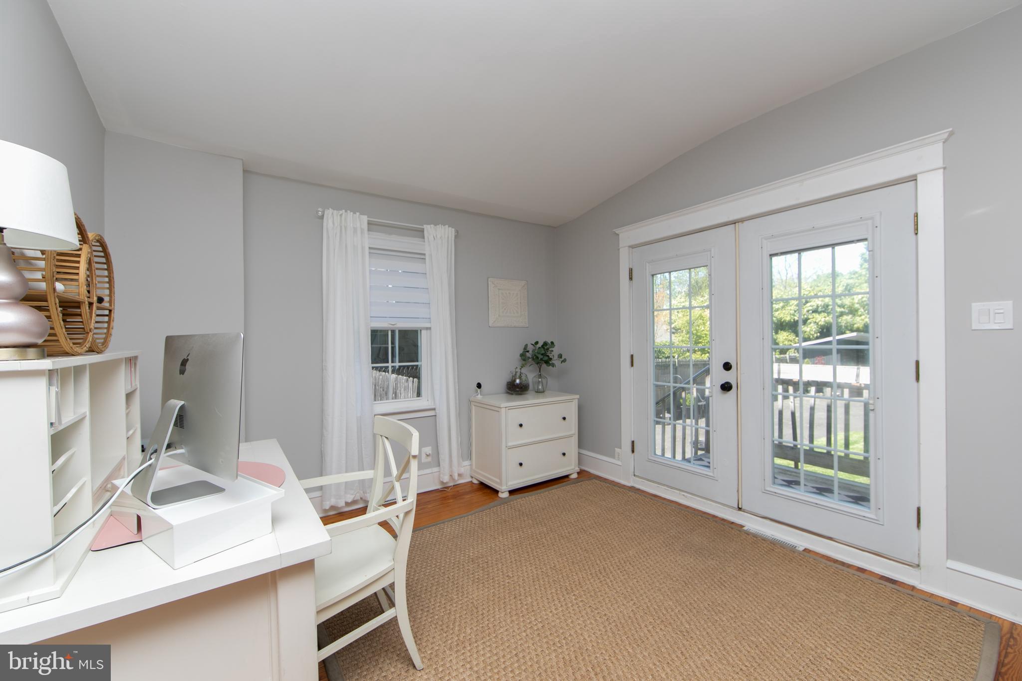 403 Belmont Avenue Haddonfield, NJ 08033 - Photo 25 of 47 a large white bed in a white room