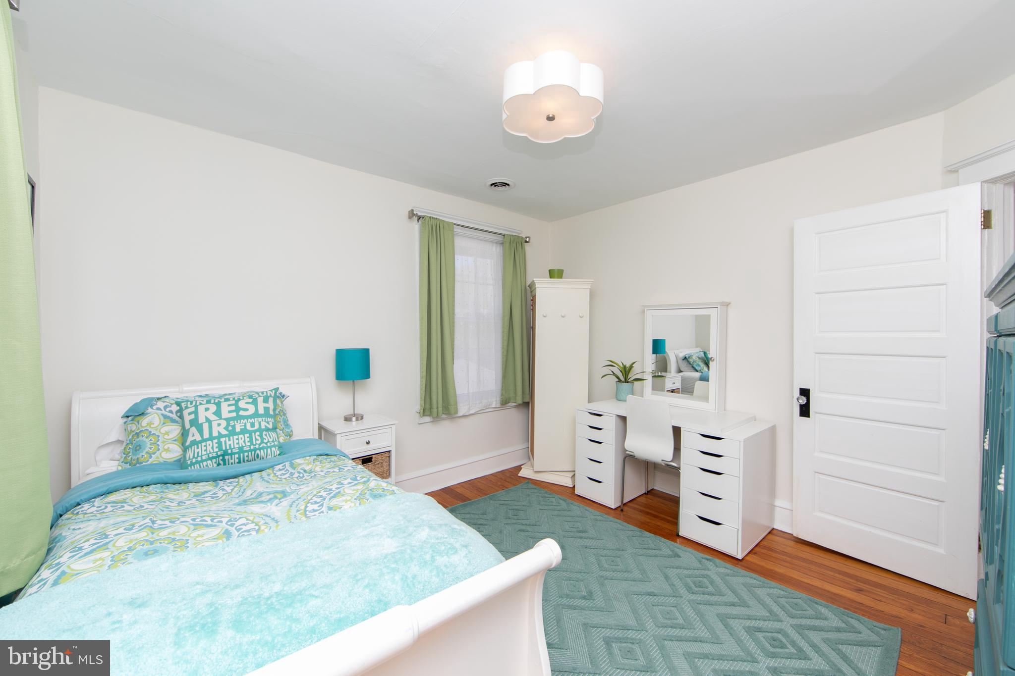 403 Belmont Avenue Haddonfield, NJ 08033 - Photo 30 of 47 a bedroom with furniture and window