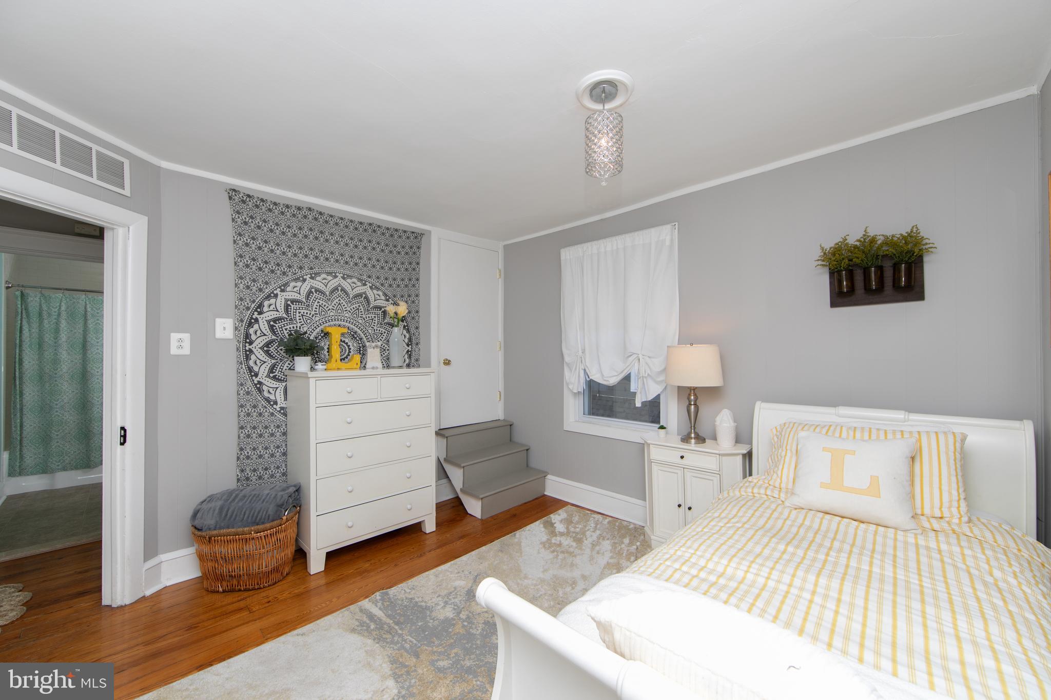 403 Belmont Avenue Haddonfield, NJ 08033 - Photo 34 of 47 a bedroom with a bed and a cabinets