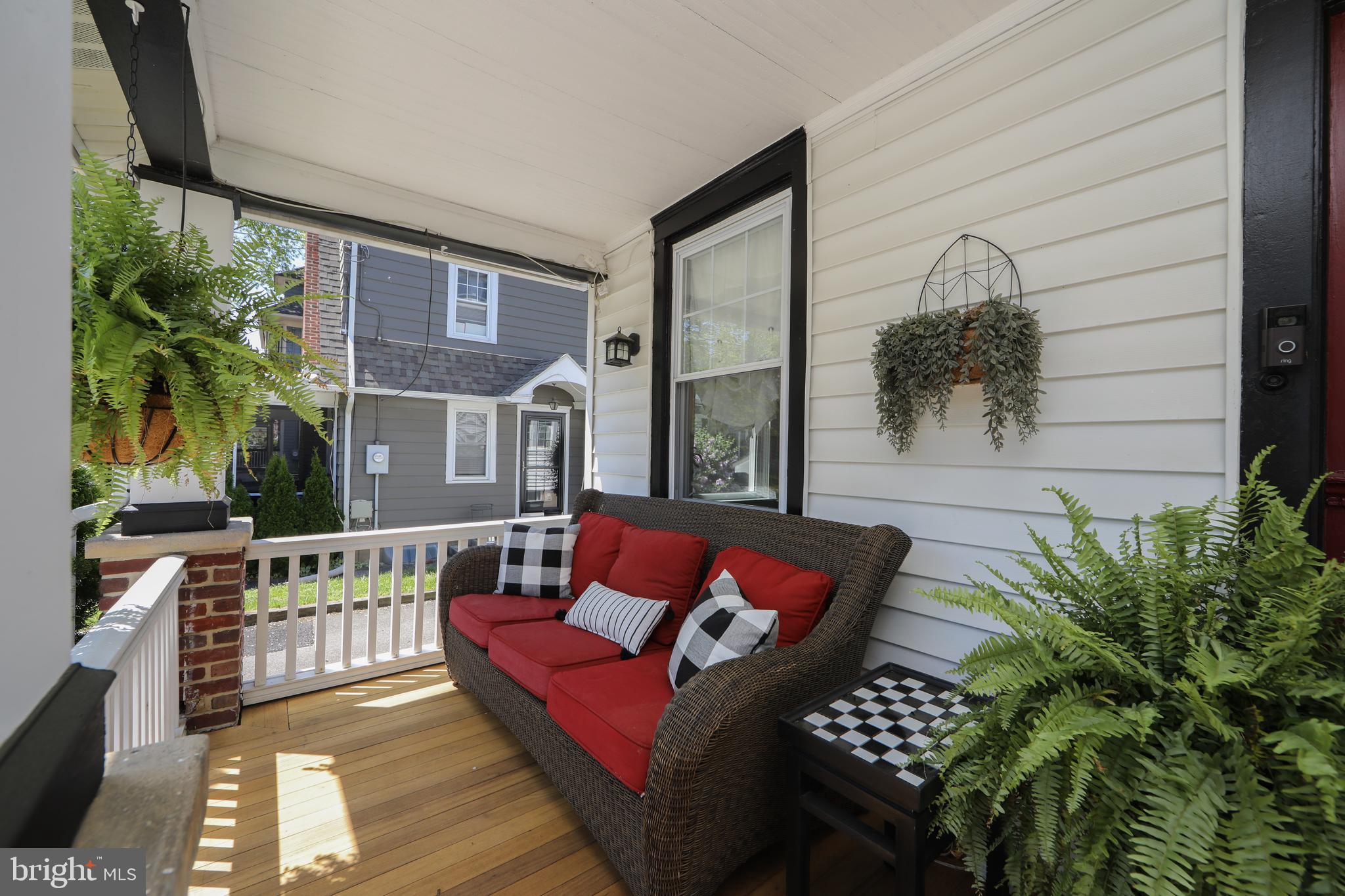 403 Belmont Avenue Haddonfield, NJ 08033 - Photo 4 of 47 a building outdoor space with patio furniture