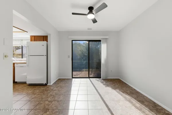 a view of a storage & utility room in a kitchen